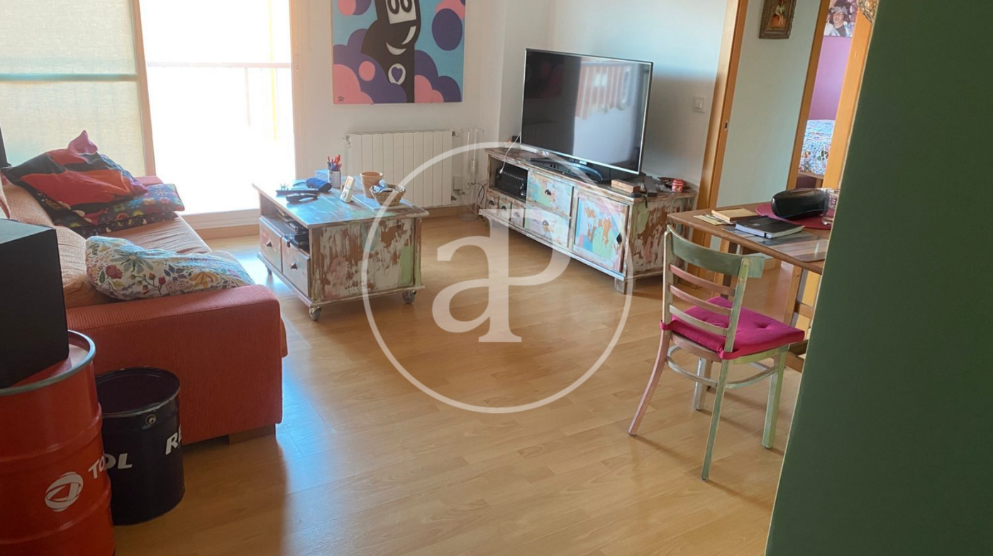 Sala d'estar de Pis en venda en  Valencia Capital amb Aire condicionat, Calefacció i Balcó
