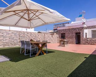 Terrassa de Casa o xalet en venda en Alcalá de Guadaira amb Aire condicionat, Calefacció i Jardí privat