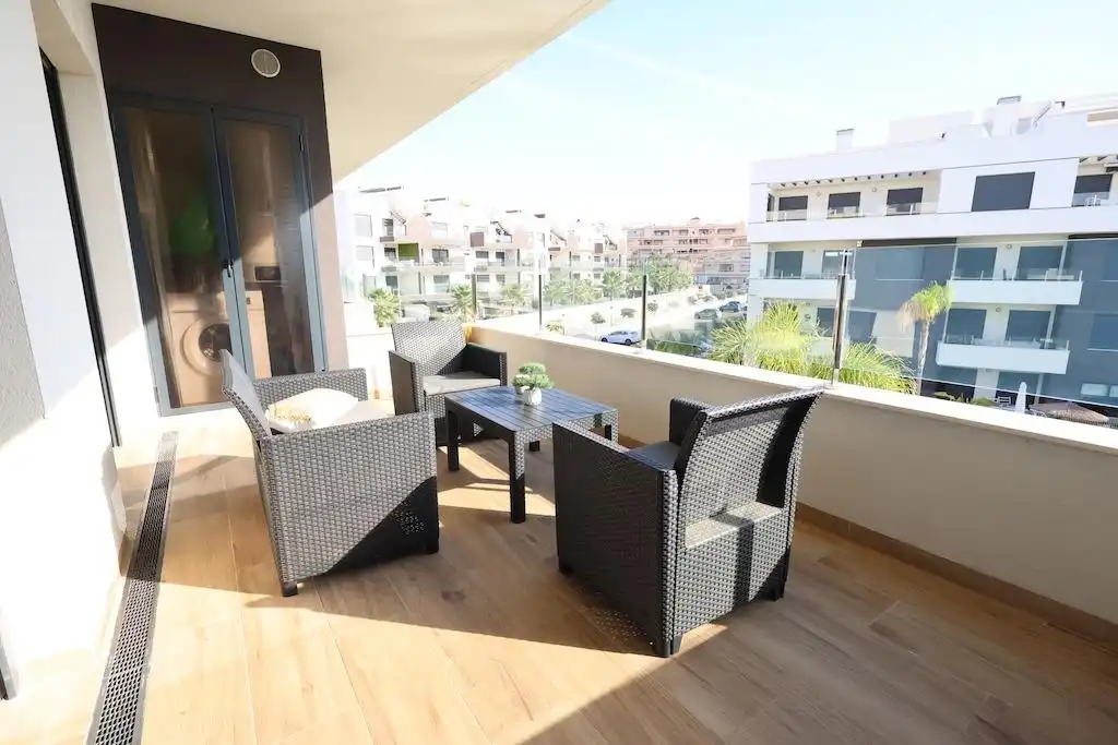Terrassa de Apartament en venda en Orihuela amb Aire condicionat, Calefacció i Terrassa