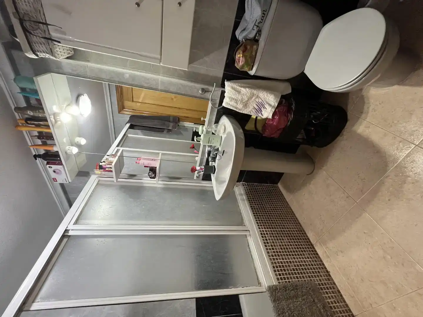 Bathroom of Flat for sale in Molina de Segura  with Air Conditioner and Balcony