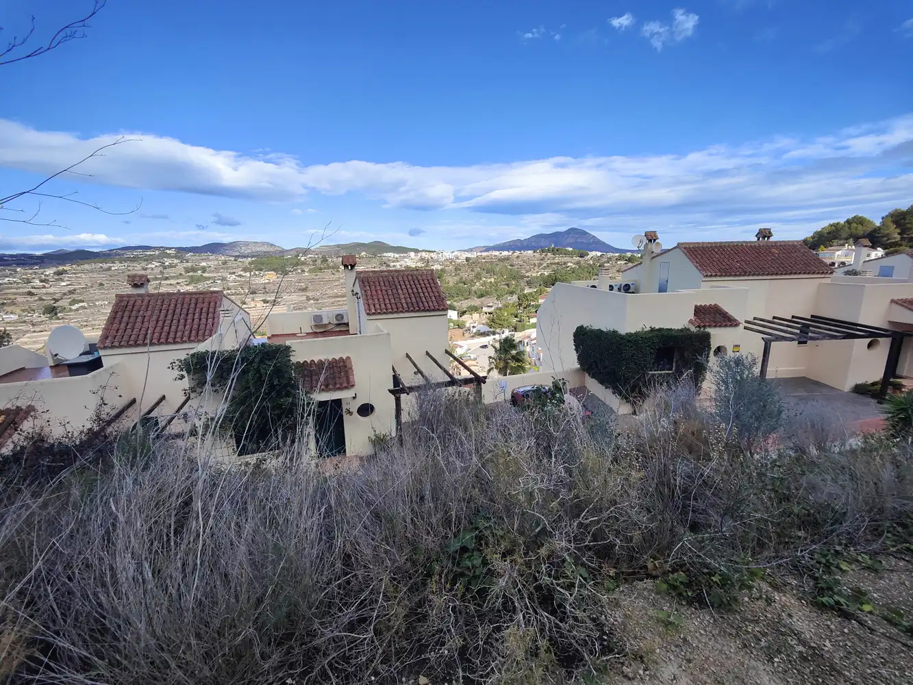 Vista exterior de Terreno en venta en Benitachell / El Poble Nou de Benitatxell