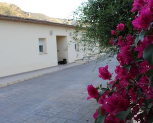 Exterior view of House or chalet for sale in Pedreguer  with Air Conditioner, Heating and Private garden