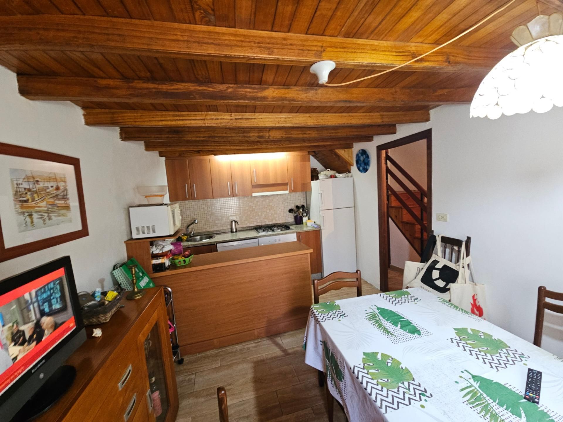 Kitchen of House or chalet for sale in Porto do Son