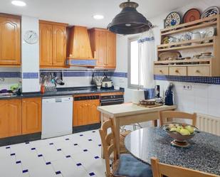 Kitchen of Flat for sale in Ciudad Real Capital  with Air Conditioner, Heating and Balcony