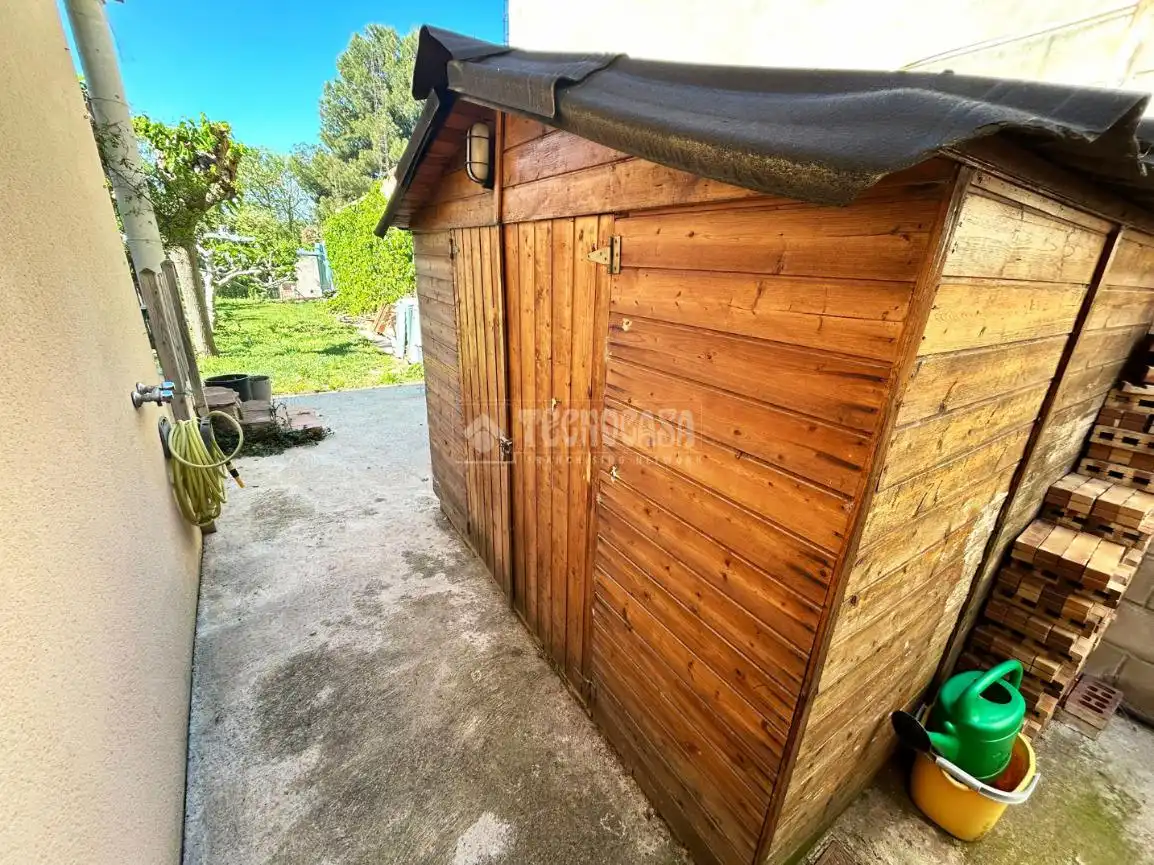 Jardín de Casa o chalet en venta en Osera de Ebro con Calefacción y Jardín privado