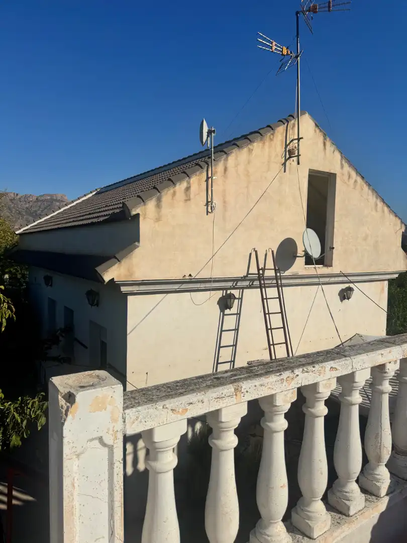 Chalet con terraza en venta en Paraje Las Norias, imagen 9