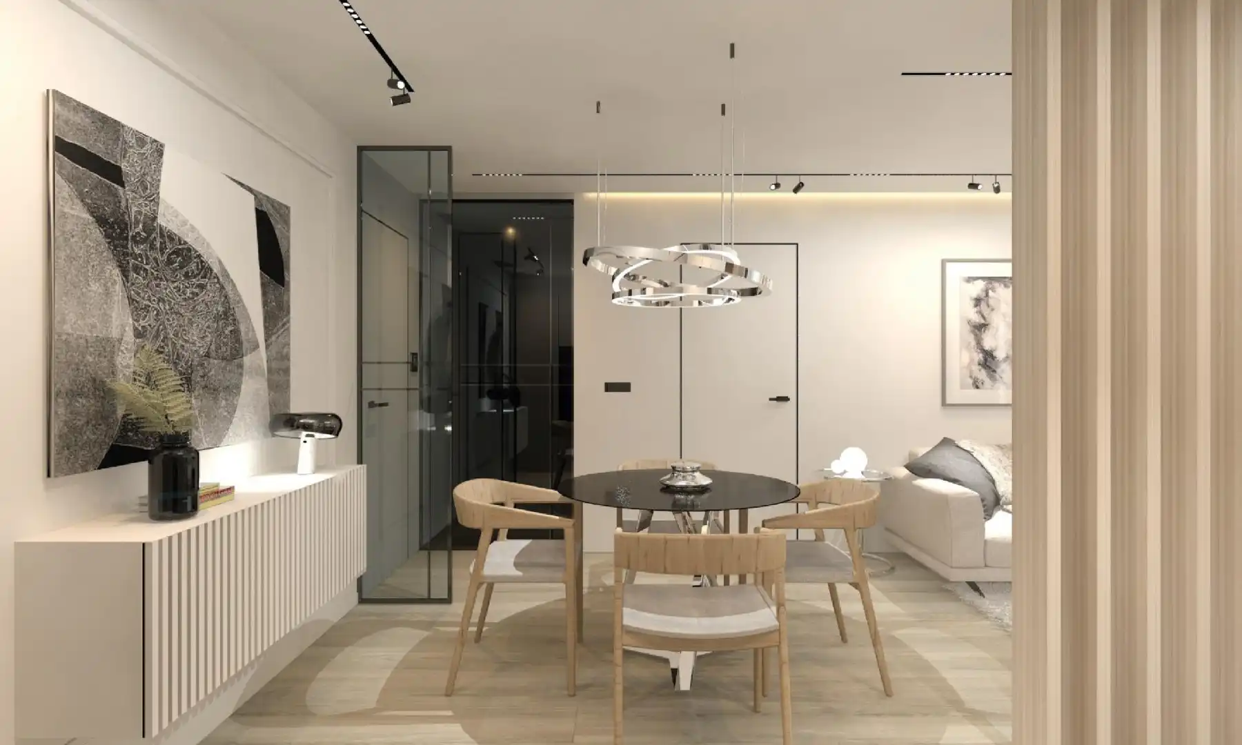 Dining room of Ground floor for sale in Sant Boi de Llobregat  with Private garden, Terrace and Balcony