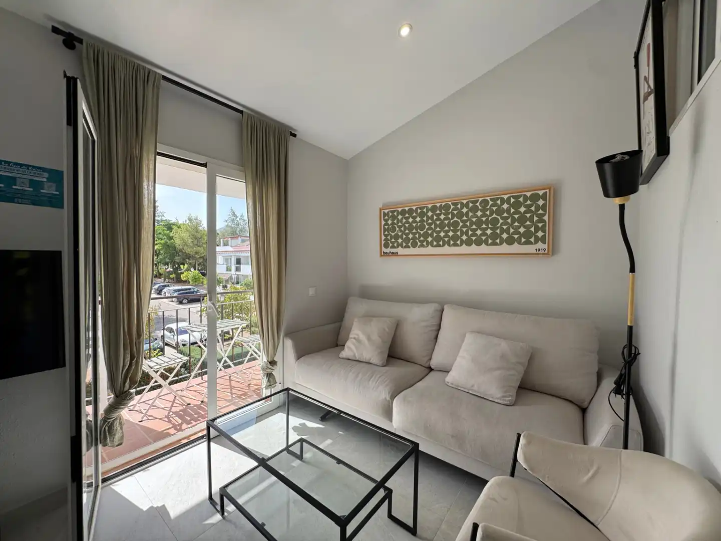 Living room of Flat for rent in Alhaurín de la Torre  with Air Conditioner, Heating and Terrace