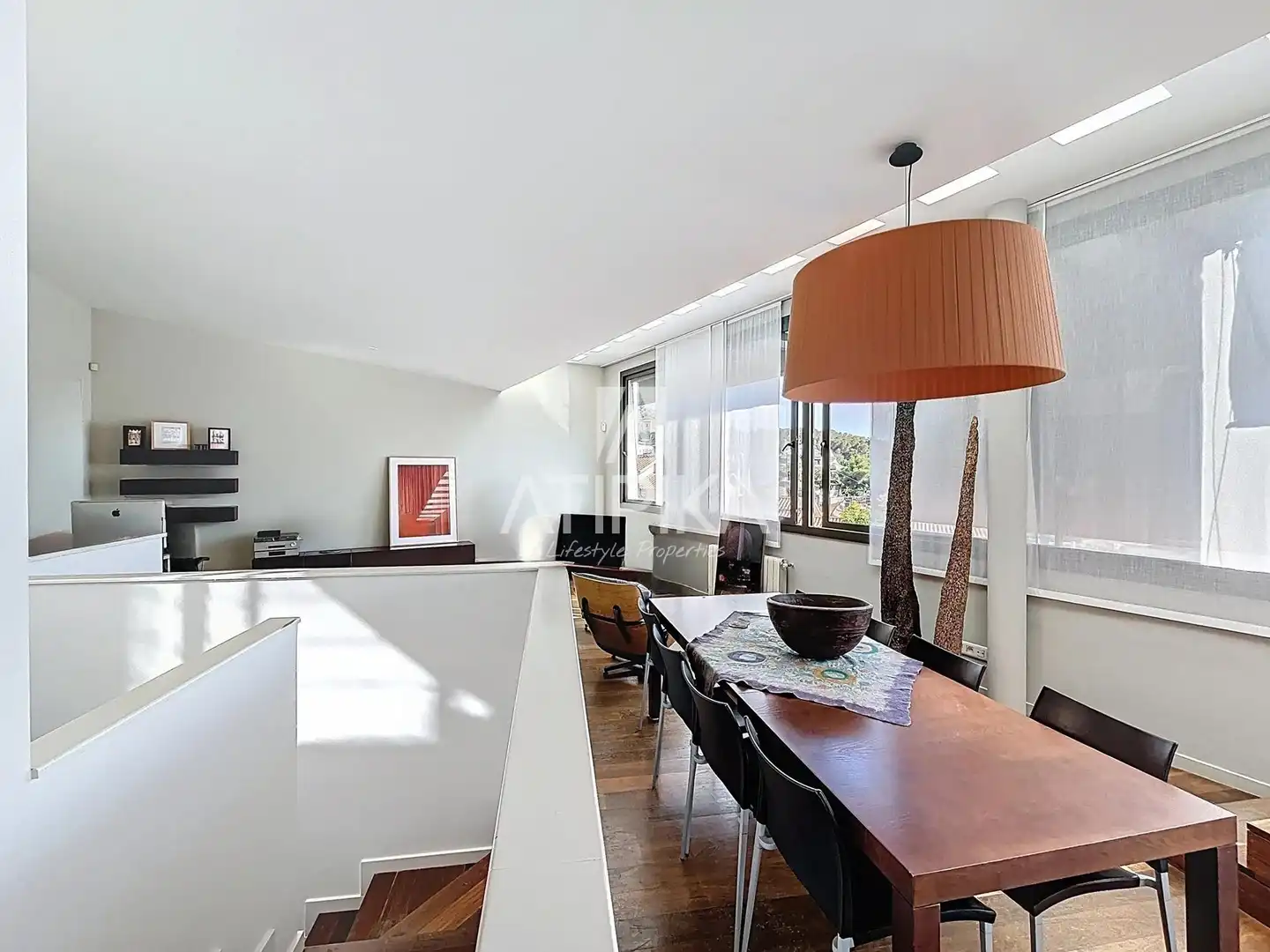 Sala d'estar de Casa o xalet en venda en Sitges amb Aire condicionat, Calefacció i Terrassa