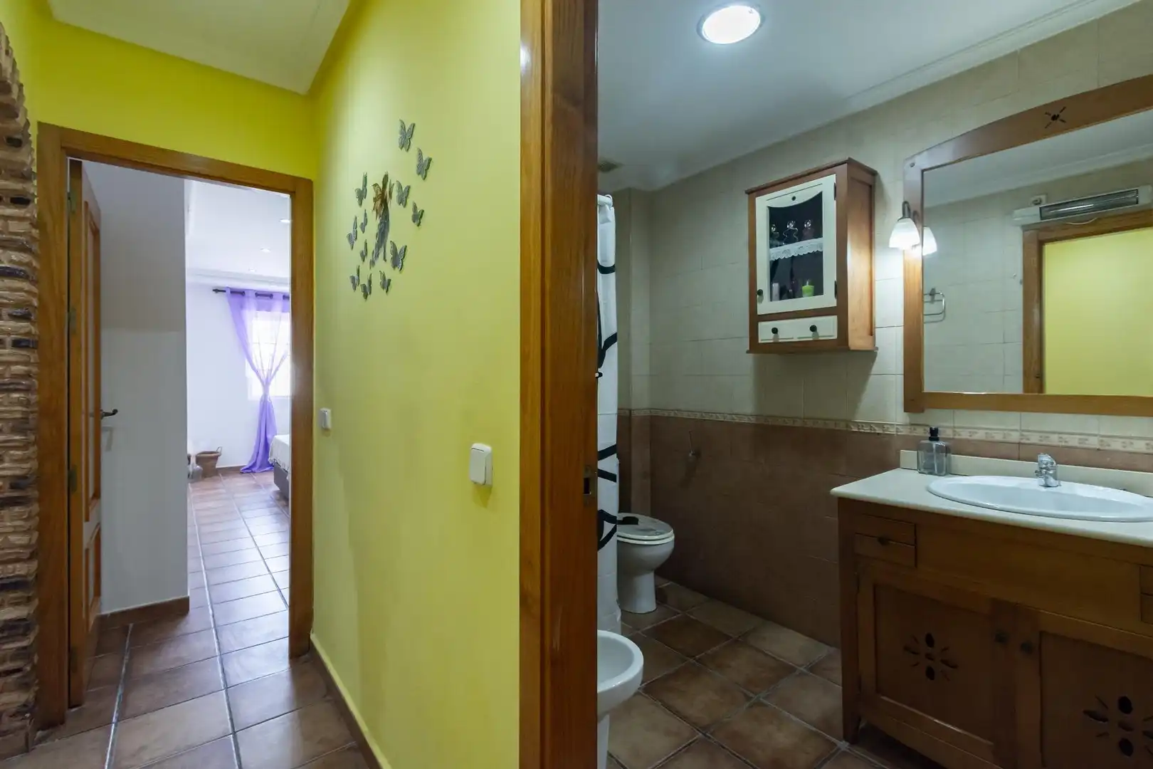 Bany de Casa o xalet en venda en La Unión amb Aire condicionat i Terrassa