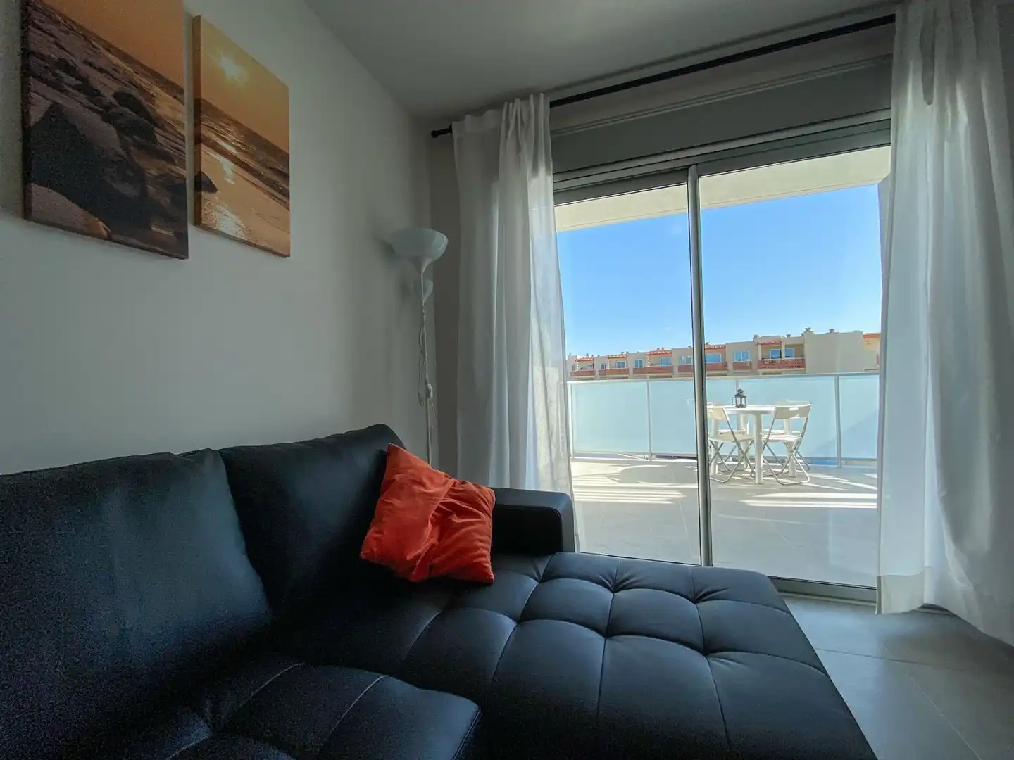 Sala de estar de Ático en venta en Los Abrigos