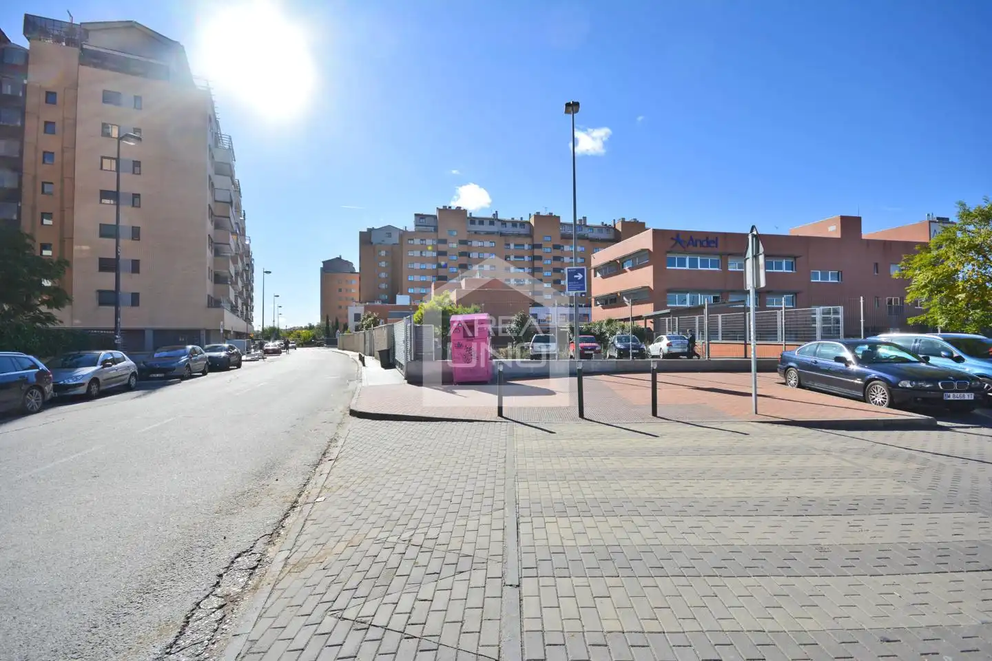 Außenansicht von Wohnung zur Miete in Alcorcón mit Klimaanlage, Heizung und Parkett