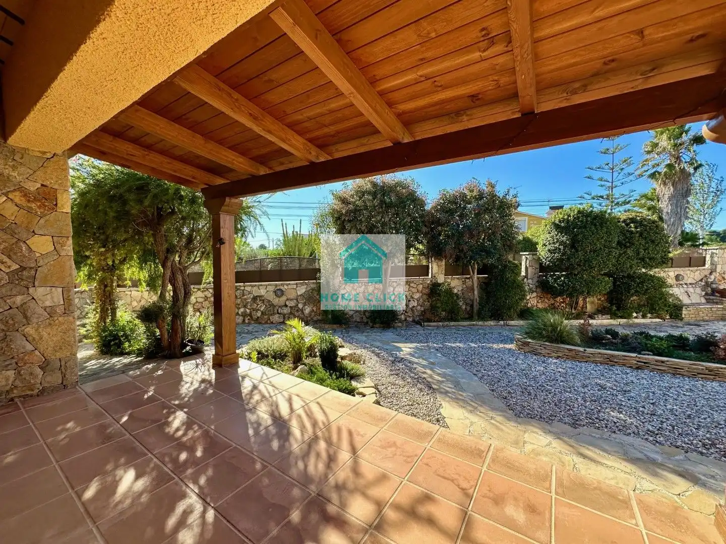 Jardí de Casa o xalet en venda en Botarell amb Aire condicionat, Calefacció i Jardí privat