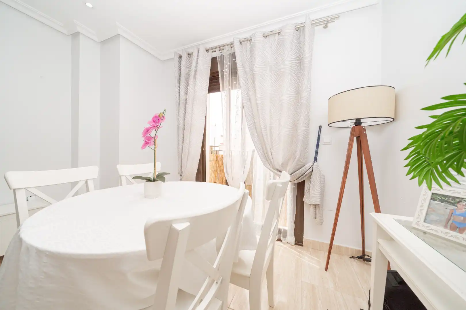 Menjador de Apartament en venda en Pilar de la Horadada amb Aire condicionat