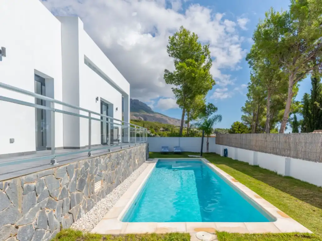 Haus oder Chalet zum Verkauf in Calle Garrofer El-Santa Clara, 3, Altea la Vella