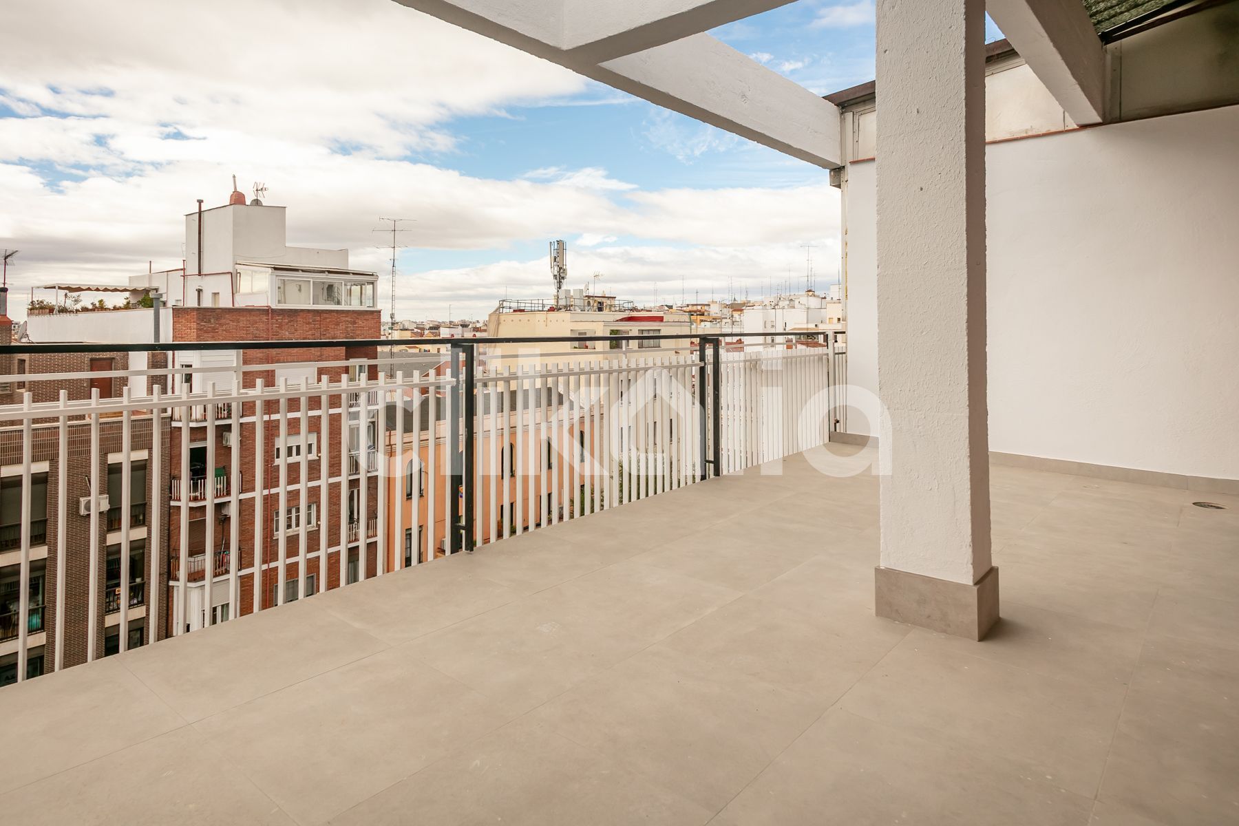 Terrace of Attic for sale in  Madrid Capital  with Air Conditioner, Heating and Terrace