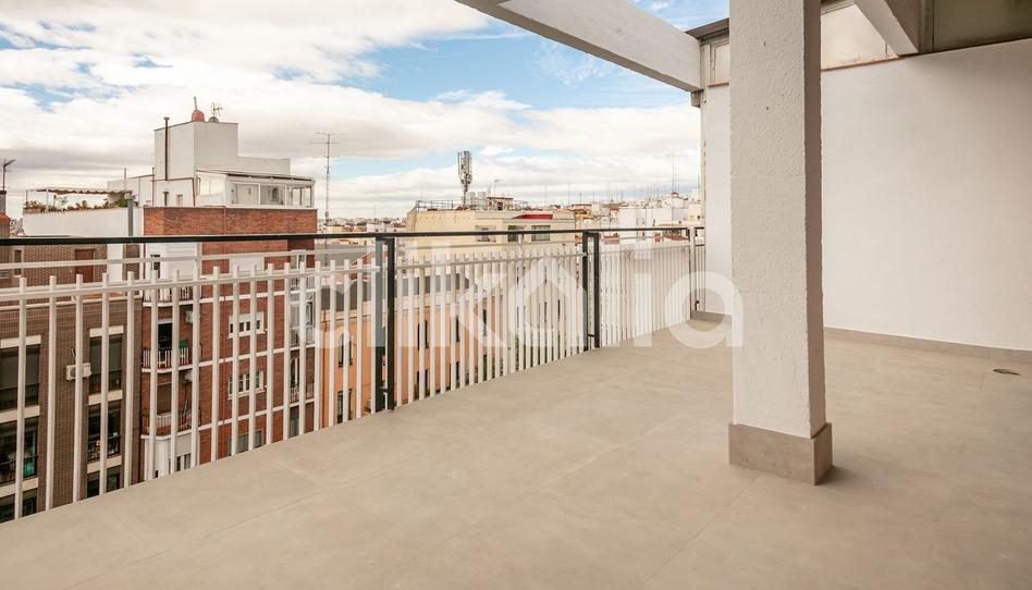 Foto 1 de Àtic en venda a Pacífico, Madrid