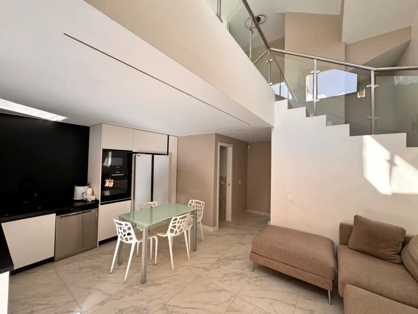 Cocina de Casa adosada en venta en San Miguel de Abona con Aire acondicionado, Terraza y Trastero