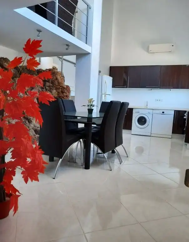 Dining room of Houses for sale in Dénia  with Air Conditioner, Heating and Private garden
