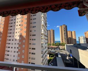 Exterior view of Apartment to rent in Benidorm  with Air Conditioner, Heating and Private garden