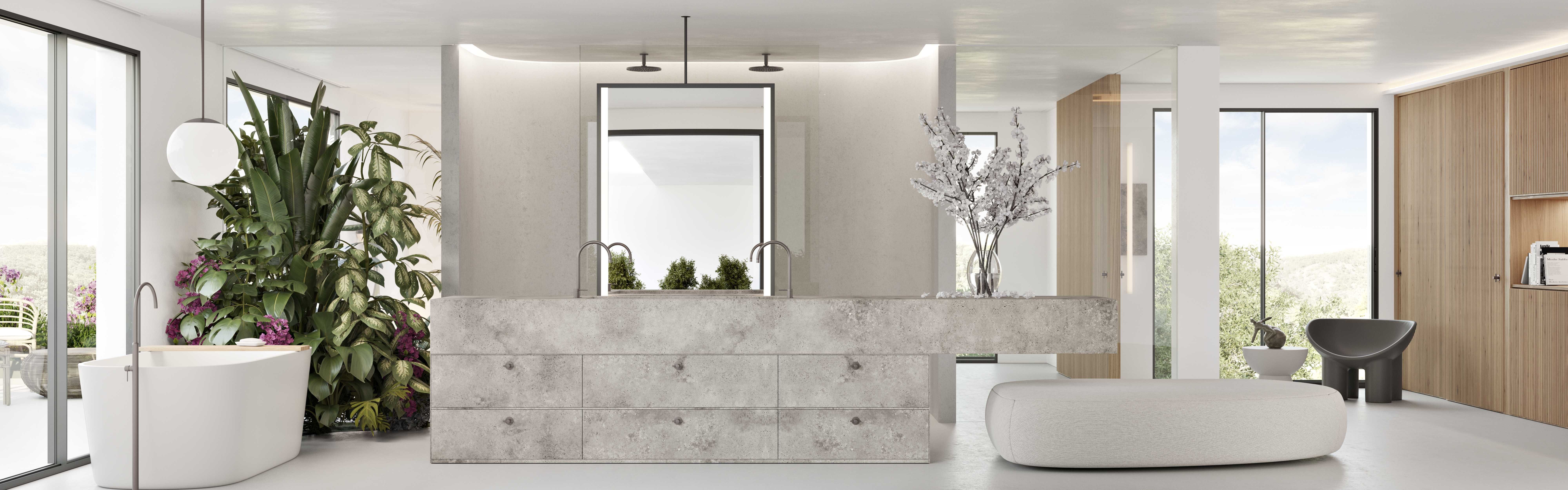 Bathroom of Attic for sale in Sotogrande  with Air Conditioner, Heating and Private garden