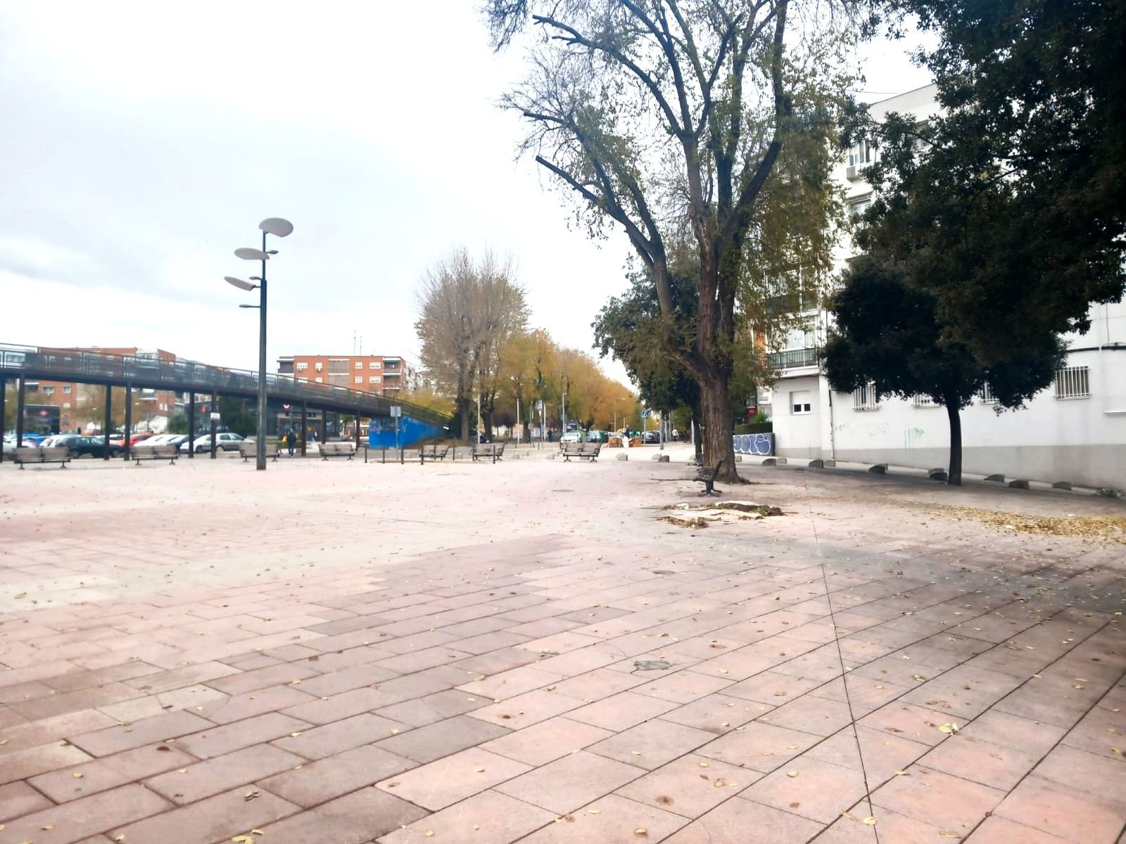 Exterior view of Flat for sale in Coslada  with Air Conditioner, Heating and Terrace