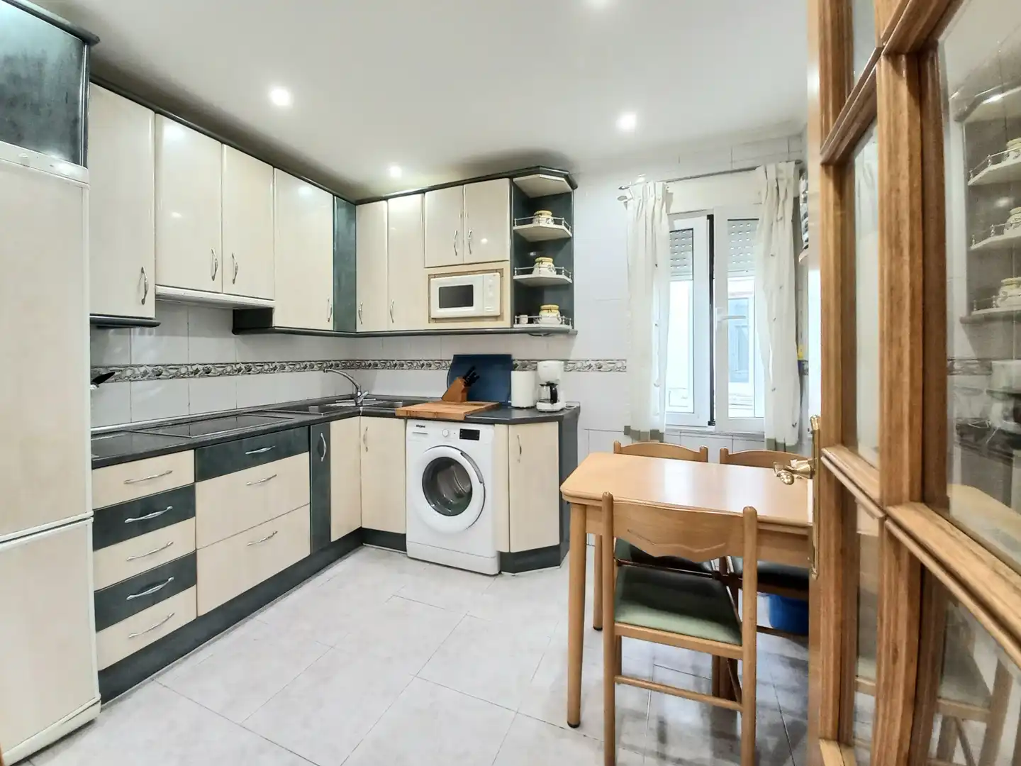 Küche von Wohnung zum Verkauf in Burgos mit Heizung