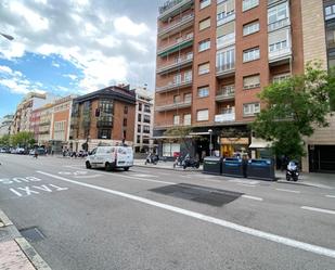 Exterior view of Garage for sale in  Madrid Capital