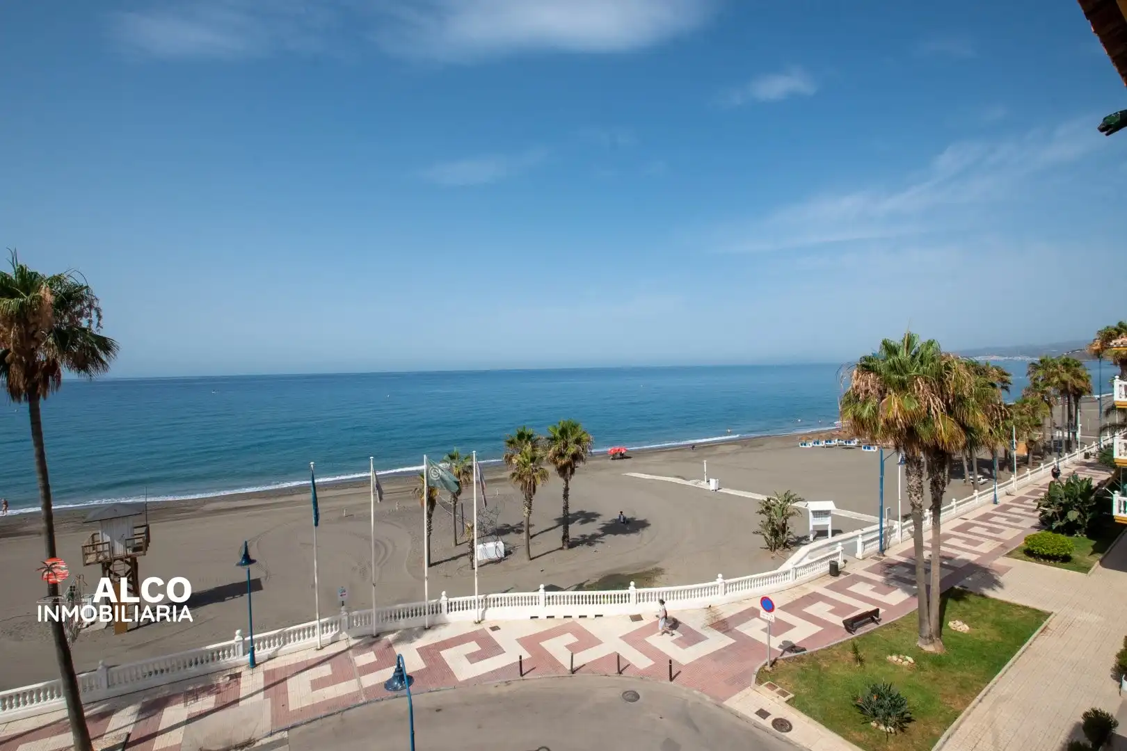 Außenansicht von Wohnung zur Miete in Torrox mit Terrasse