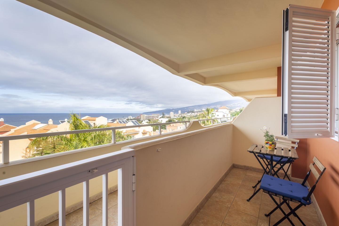 Terrassa de Pis de lloguer en Puerto de la Cruz amb Terrassa i Piscina