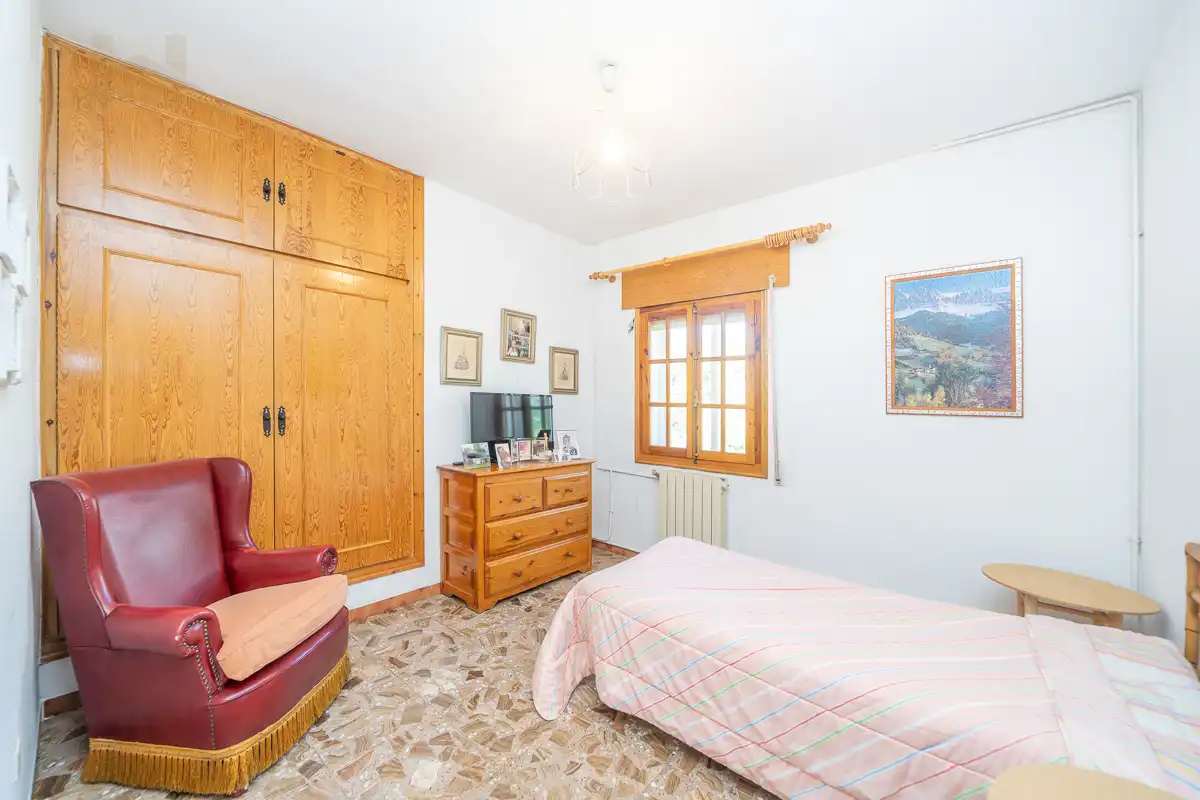 Bedroom of Houses for sale in Santa María de la Alameda  with Heating, Private garden and Terrace