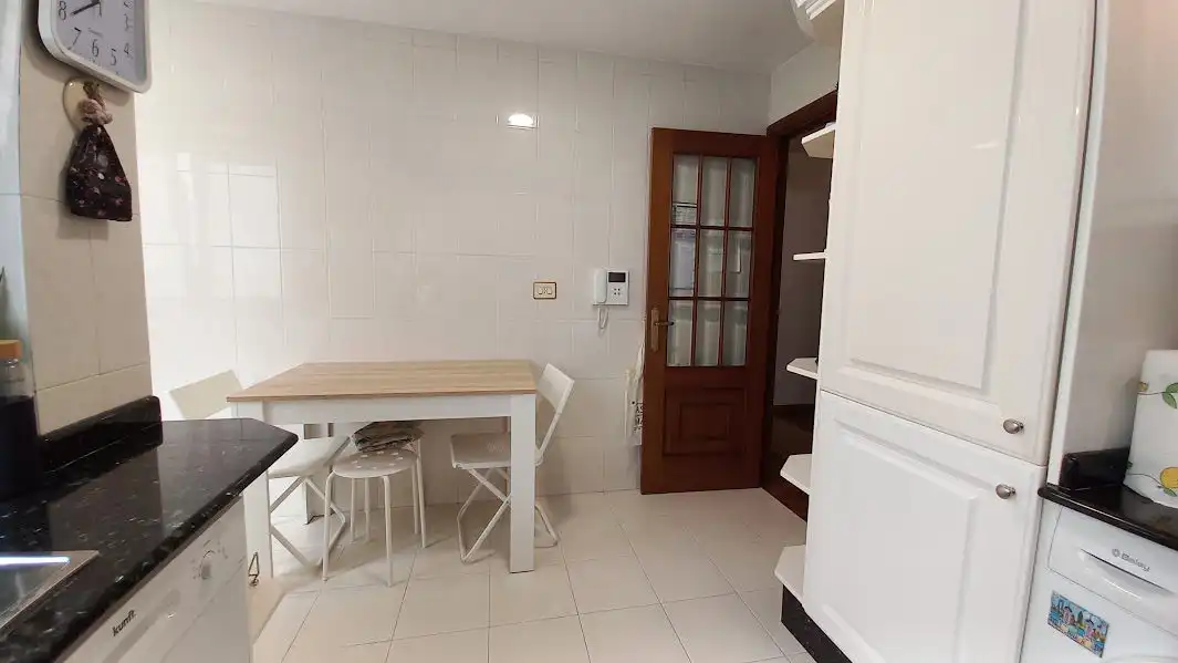 Kitchen of Flat for sale in Culleredo  with Heating, Parquet flooring and Storage room