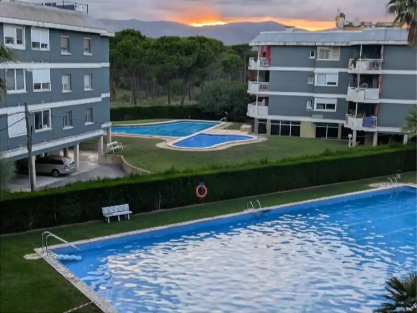 Swimming pool of Flat for sale in Gavà  with Air Conditioner, Swimming Pool and Balcony