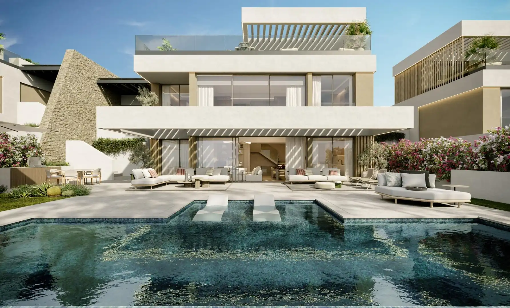 Chalet con piscina en venta en La Herradura