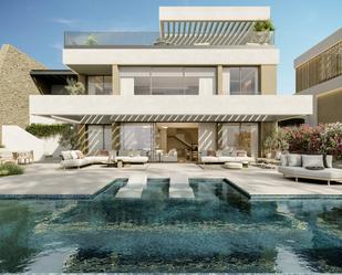 Vista exterior de Casa o xalet en venda en Almuñécar amb Aire condicionat, Jardí privat i Terrassa