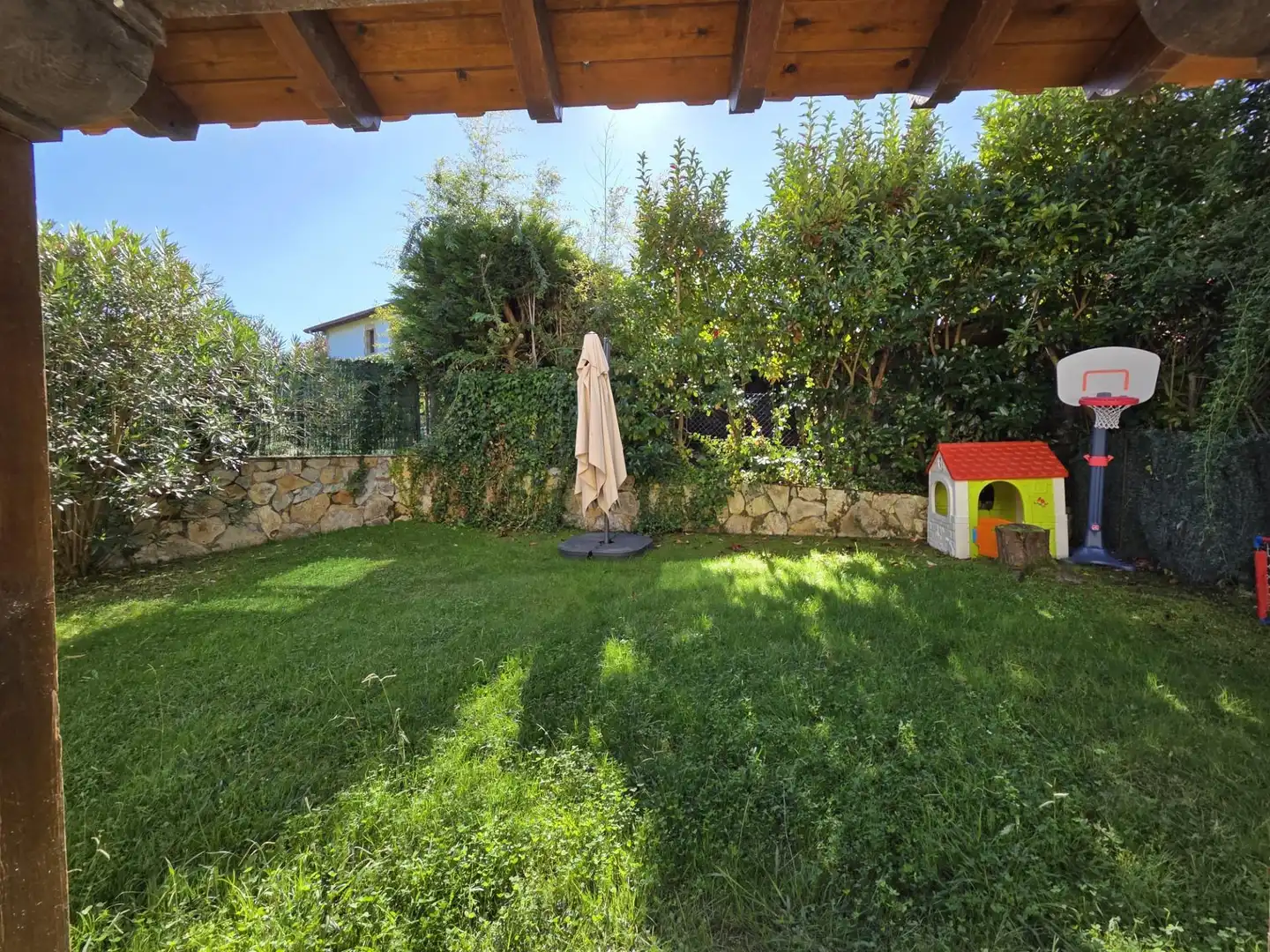 Jardí de Casa adosada en venda en Ribamontán al Monte amb Calefacció, Jardí privat i Terrassa