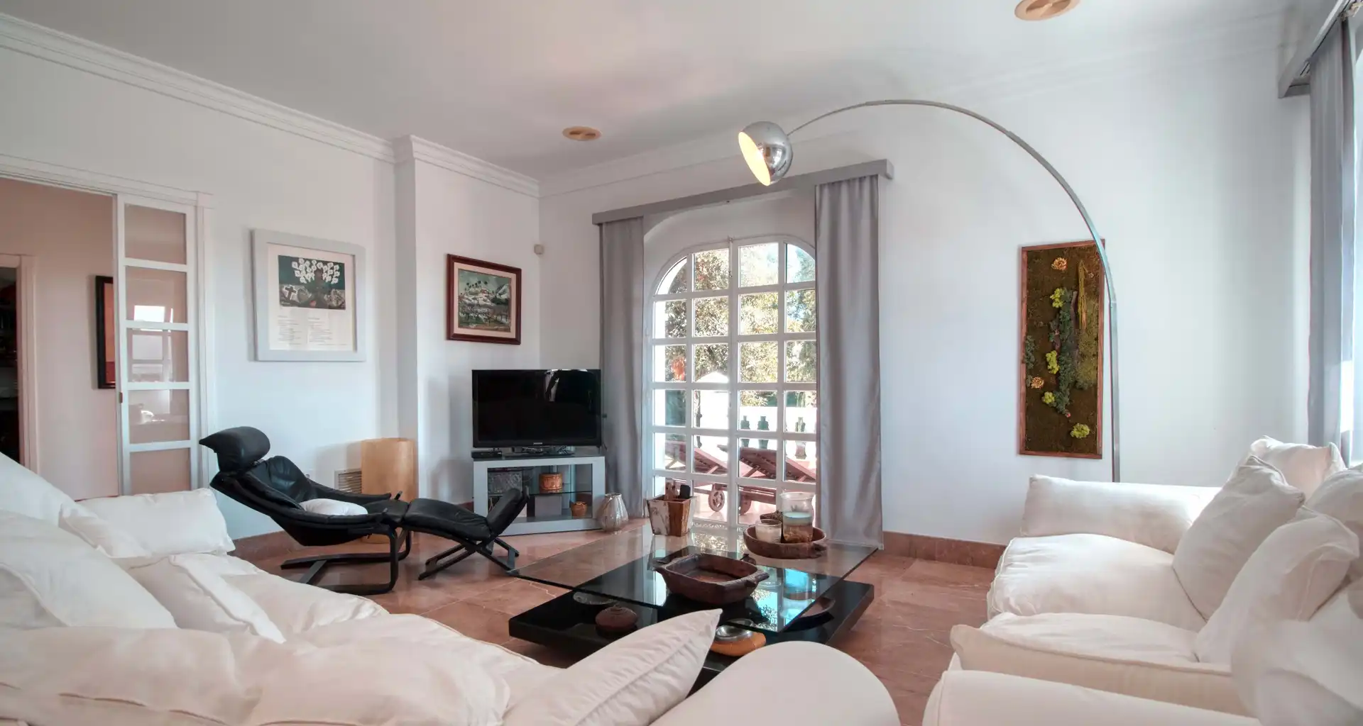 Sala de estar de Casa o chalet en venta en Torrevieja con Aire acondicionado, Calefacción y Terraza