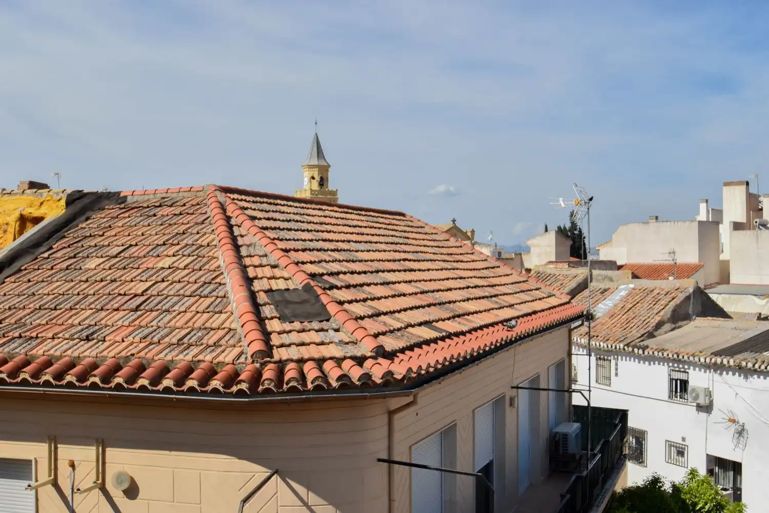 Vista exterior de Piso en venta en Las Gabias con Aire acondicionado