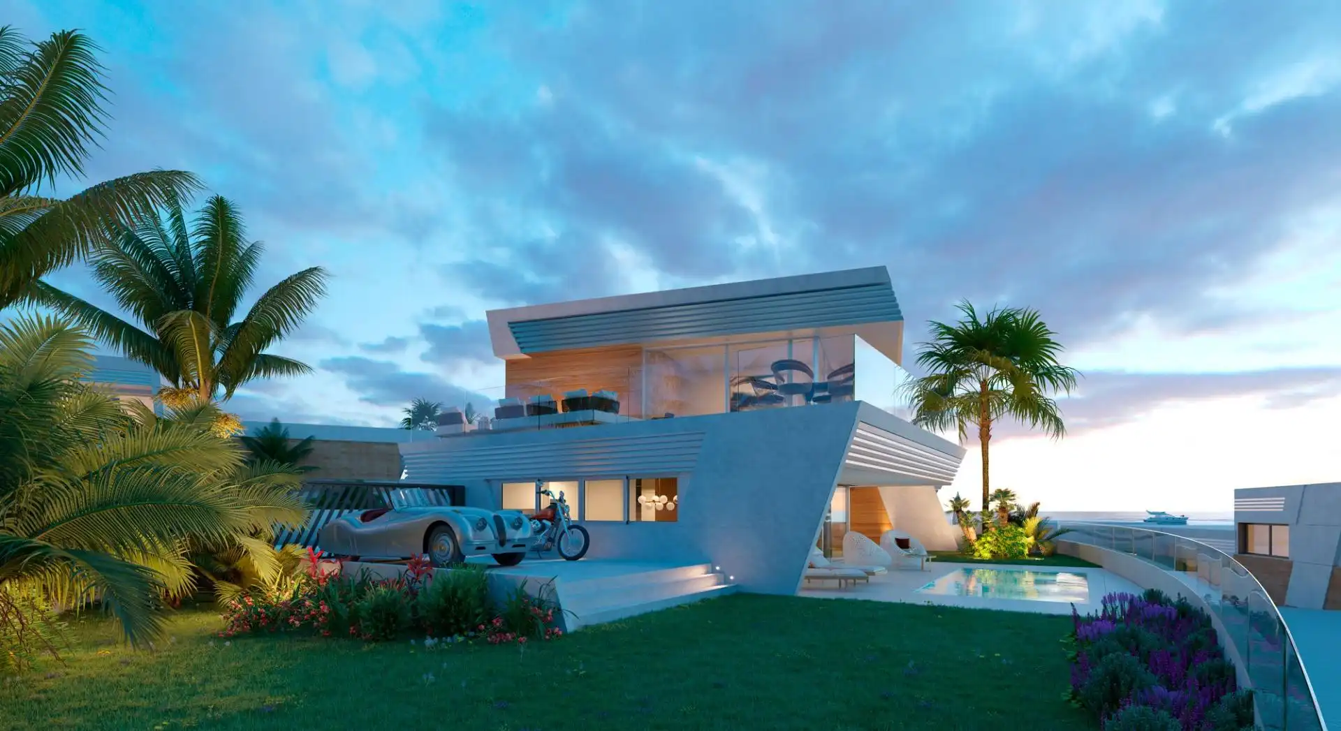 Wohnung mit Pool zum Verkauf in El Faro de Calaburra - Chaparral, imagen 9