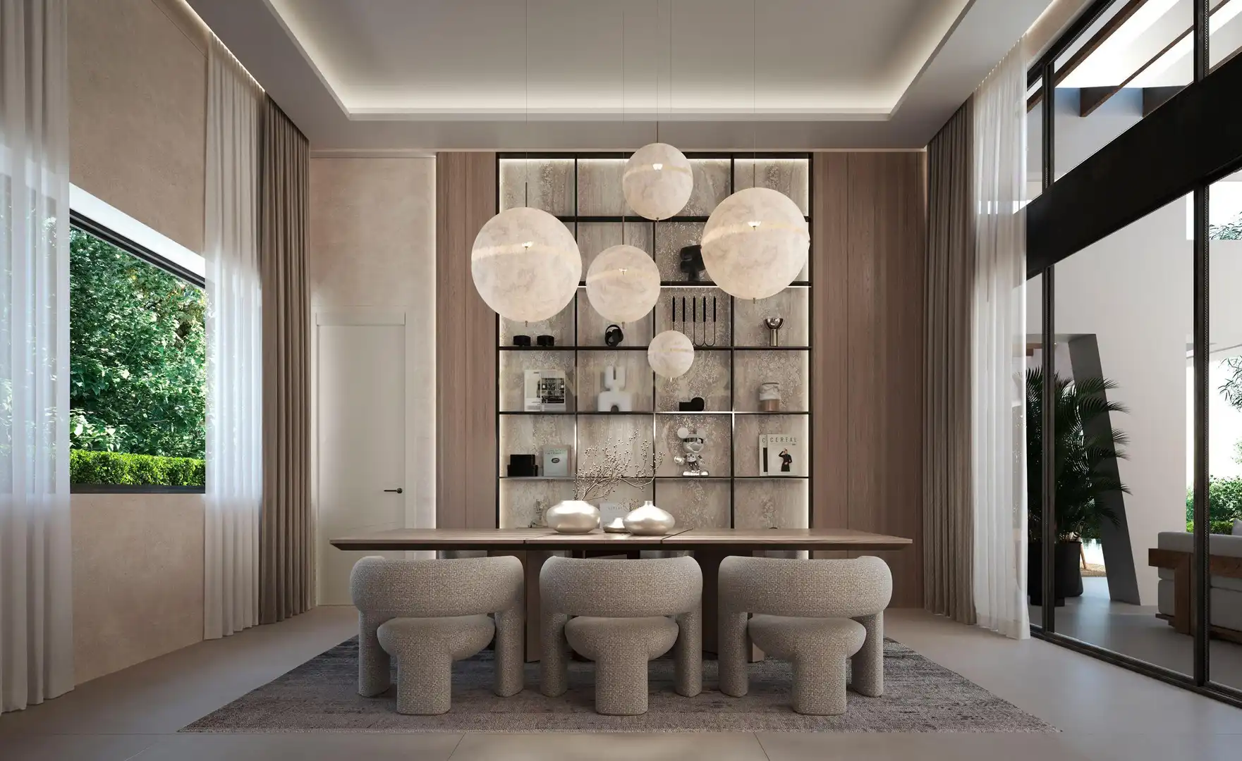 Dining room of Residential for sale in Marbella