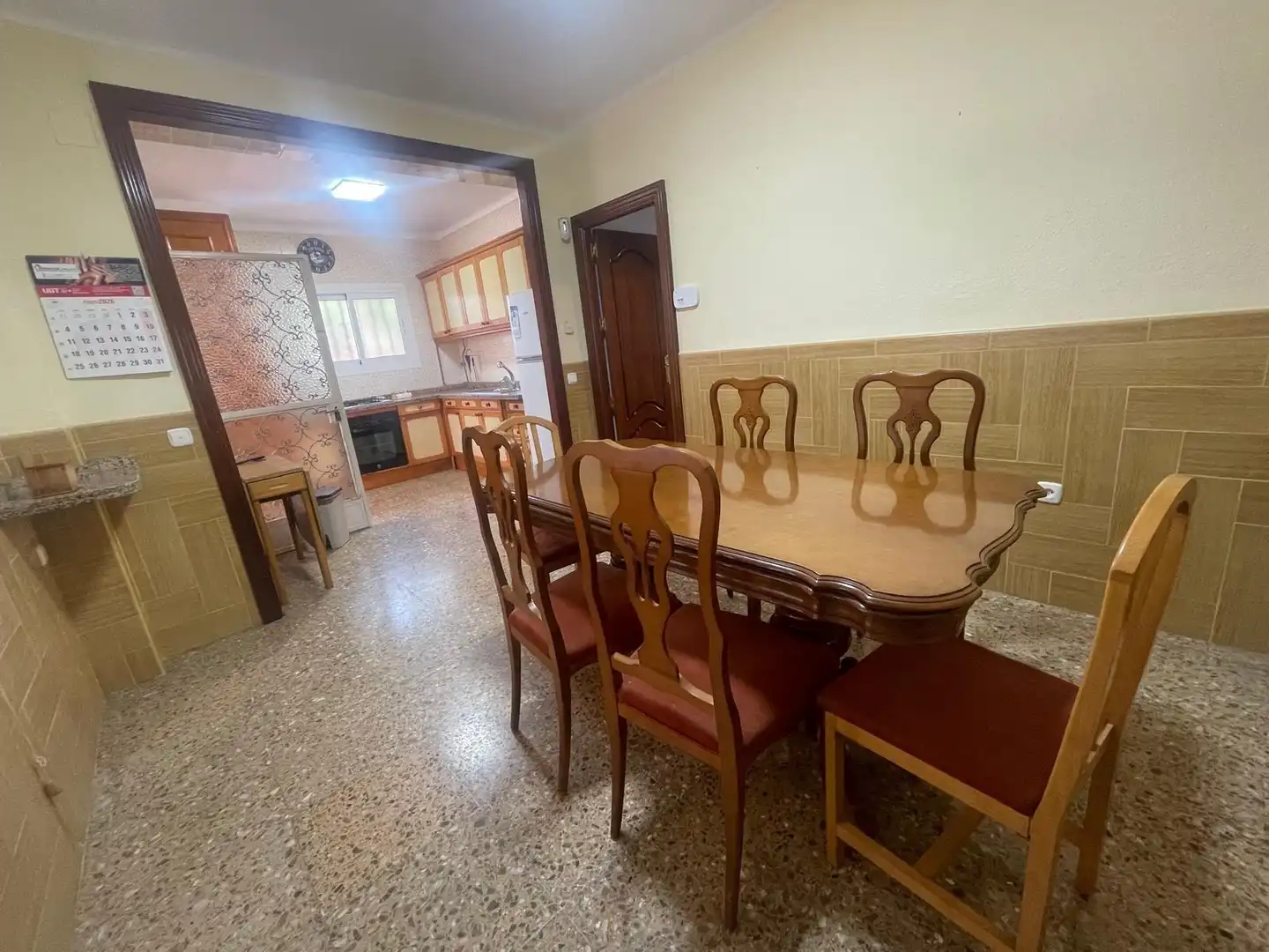 Comedor de Casa o chalet en venta en Málaga con Aire acondicionado, Jardín privado y Terraza