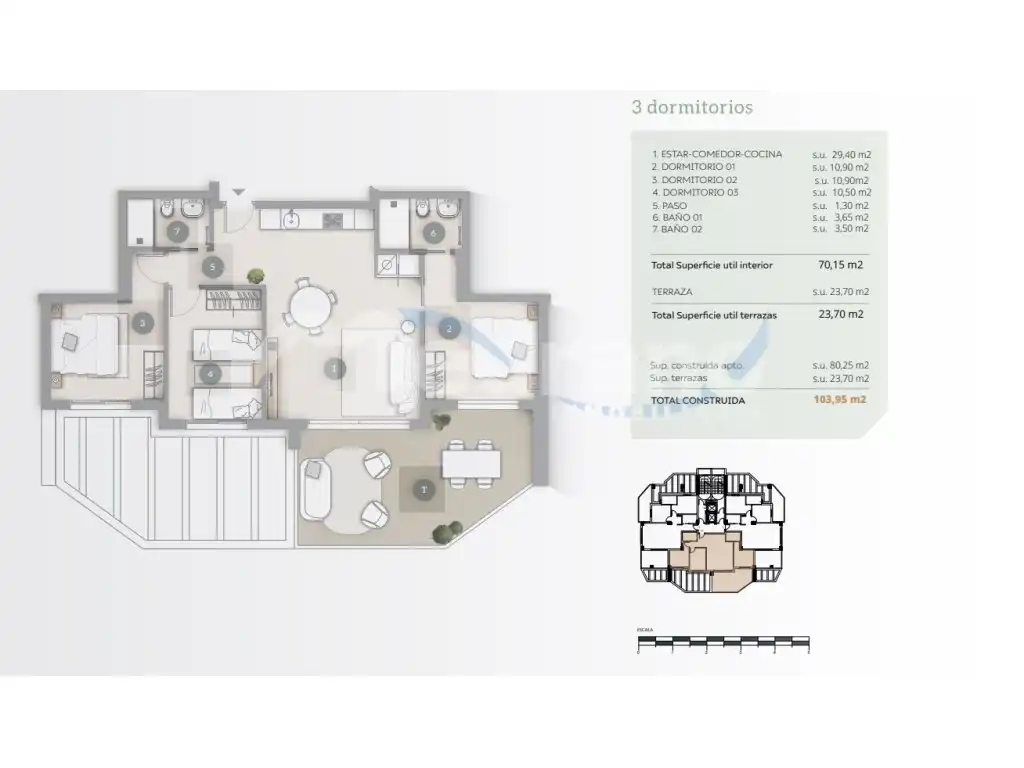 Wohnung mit Pool zum Verkauf in Calle Eslovaquia, imagen 12
