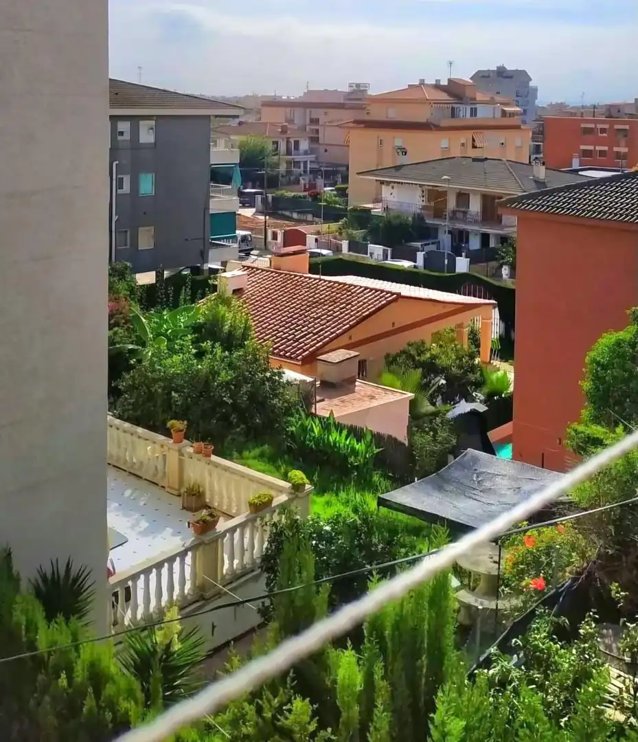 Terrasse von Wohnungen zum Verkauf in Cunit mit Klimaanlage, Heizung und Parkett