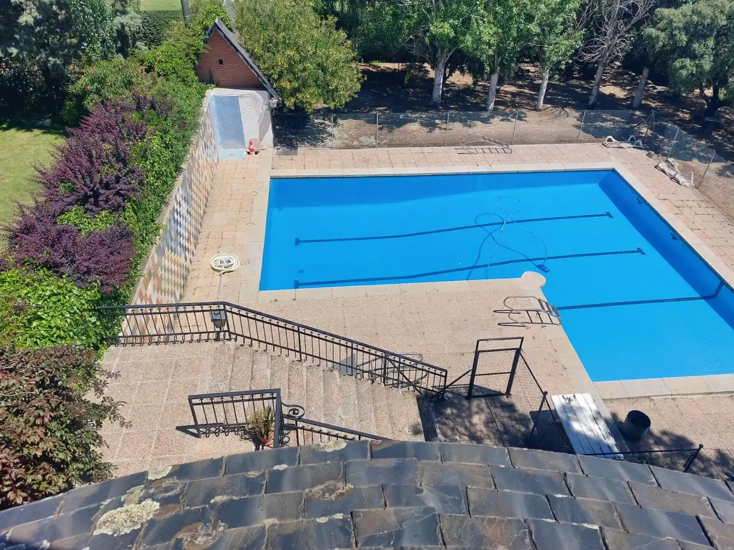 Swimming pool of Houses for sale in Villanueva de la Cañada  with Heating, Swimming Pool and Balcony