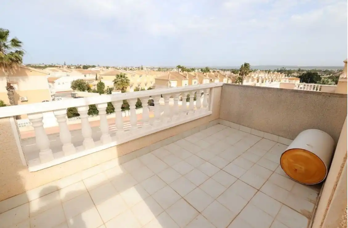 Terraza de Dúplex en venta en Rojales con Terraza, Piscina y Amueblado