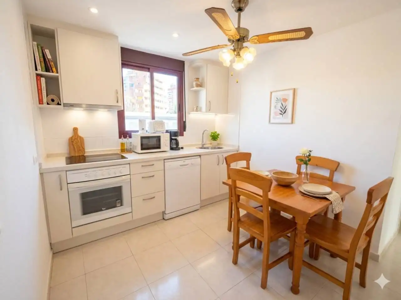 Cuina de Pis en venda en Calpe / Calp amb Terrassa, Moblat i Piscina comunitària