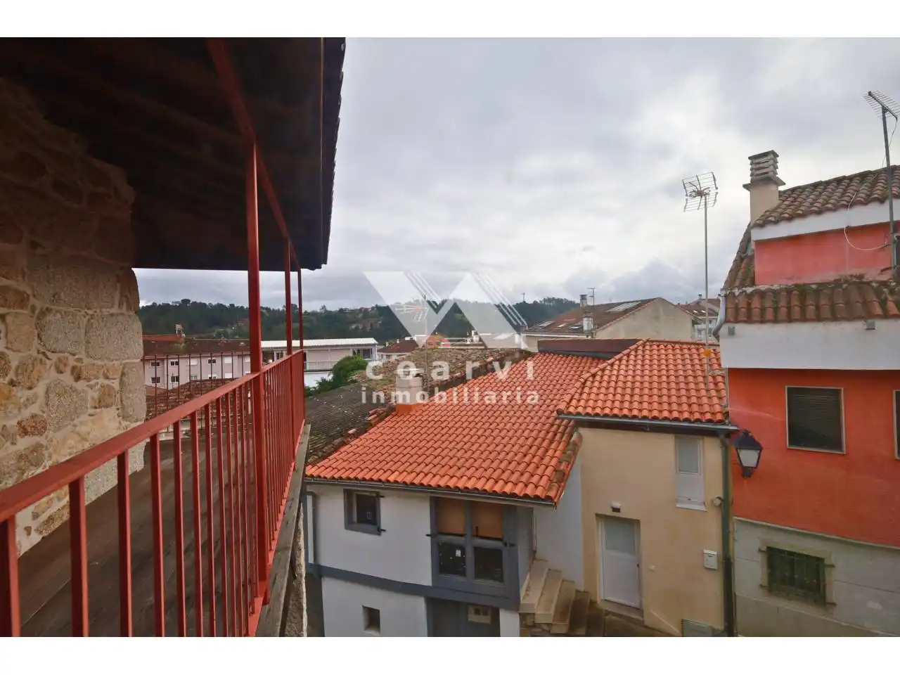 Außenansicht von Haus oder Chalet zum Verkauf in Barbadás mit Privatgarten und Terrasse