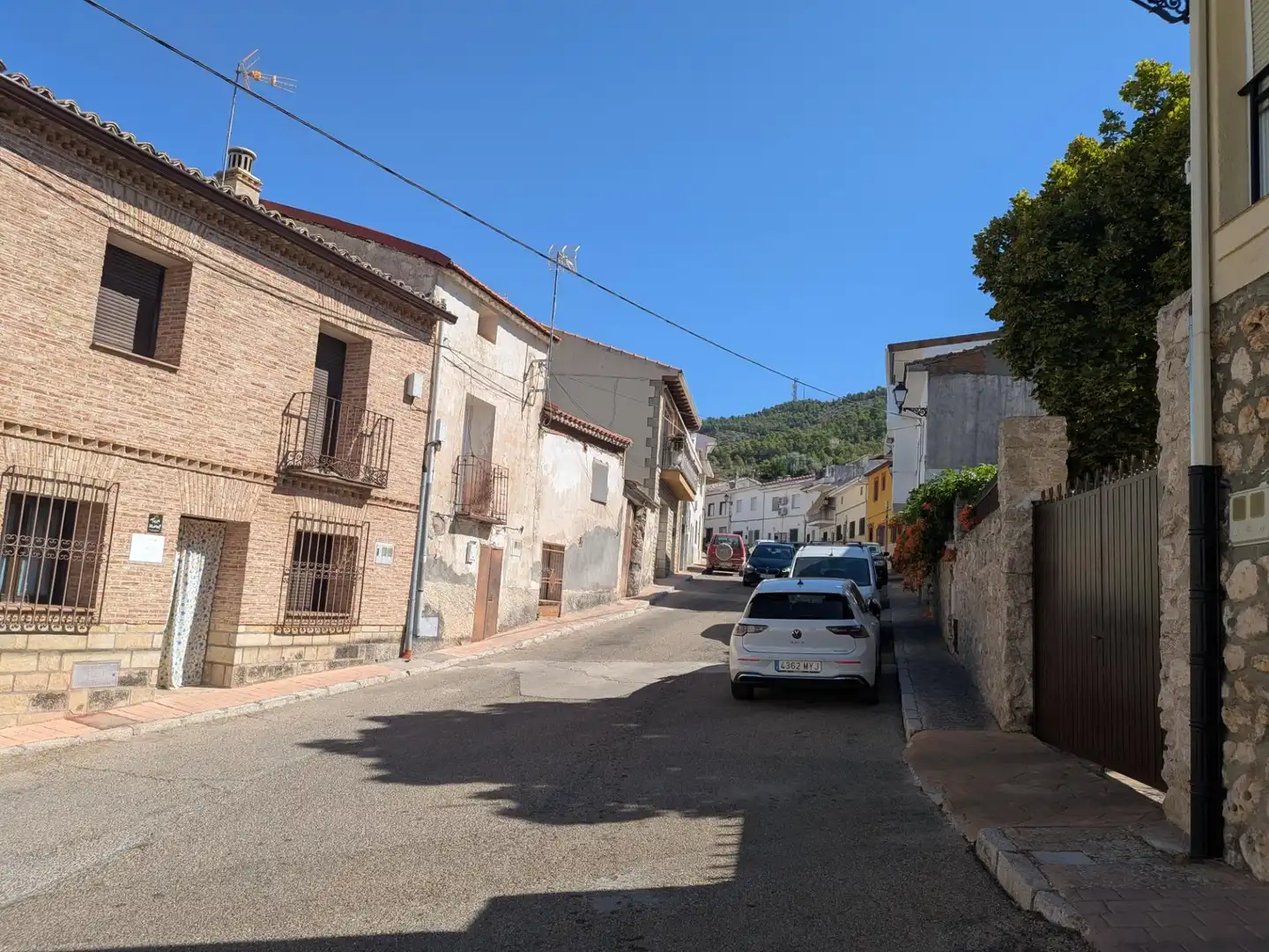 Vista exterior de Finca rústica en venda en Albalate de Zorita