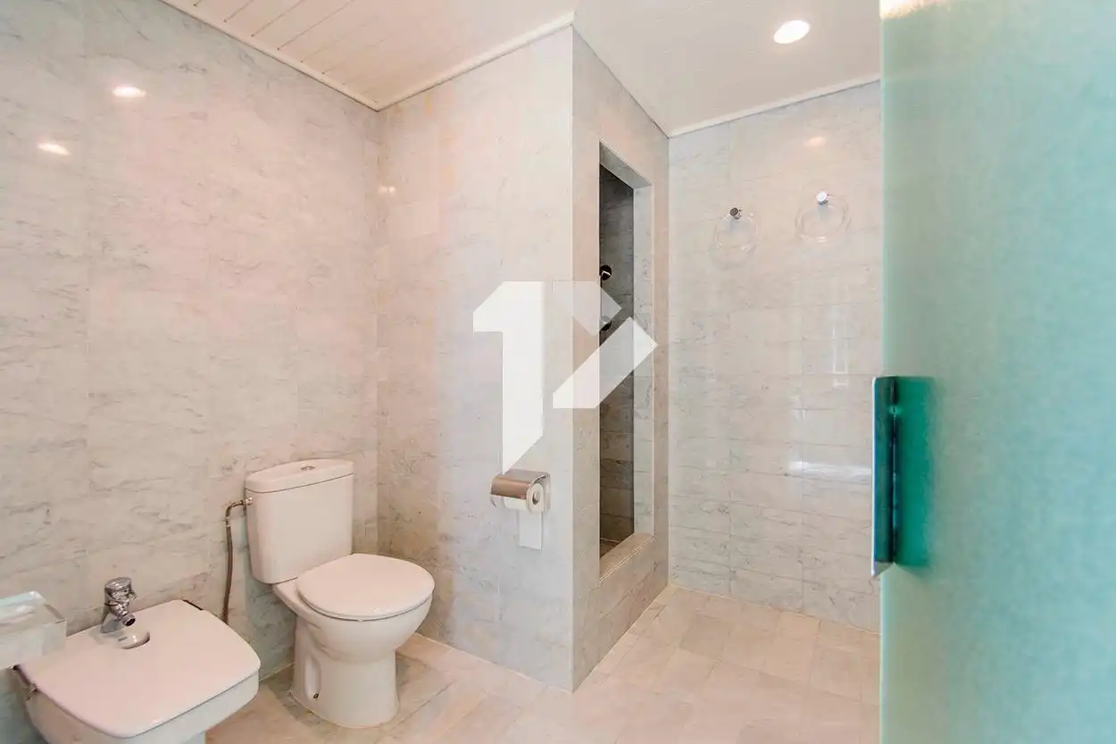 Bathroom of Houses for sale in Castelldefels  with Private garden, Terrace and Community pool