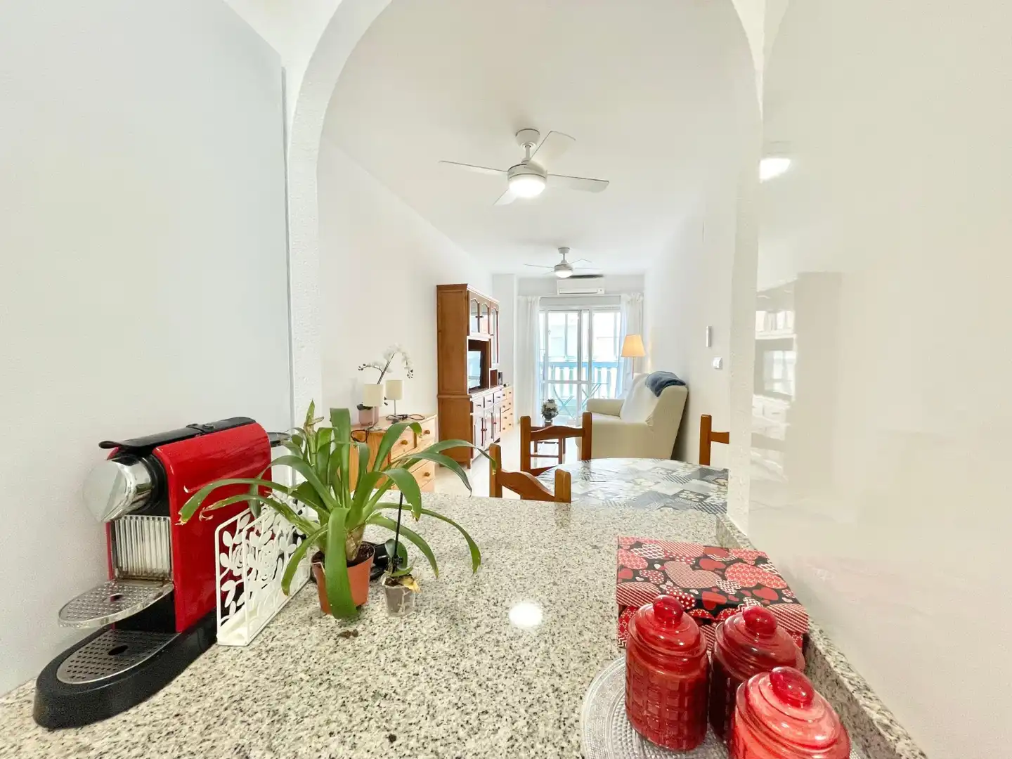 Apartament de lloguer en Torrevieja amb Calefacció, Terrassa i Piscina